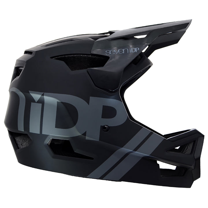 7iDP Project 23 ABS Bike Helmet Matte Black/Gloss Black