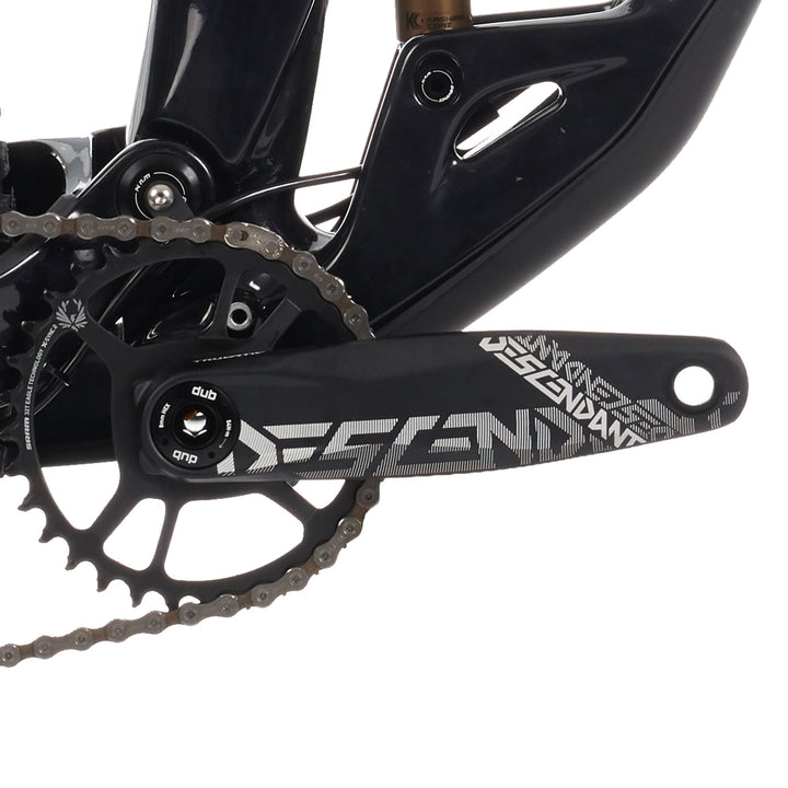 Devinci Django Carbon SX/NX Complete Mountain Bike 2020 Gloss/Black Mystery