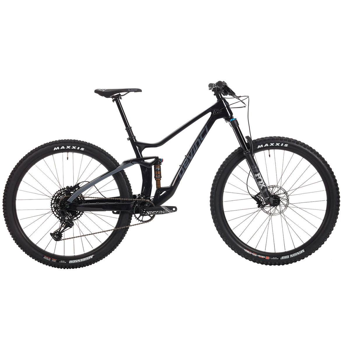 Devinci Django Carbon SX/NX Complete Mountain Bike 2020 Gloss/Black Mystery