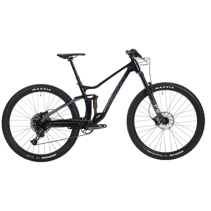 Devinci Django Carbon SX/NX Complete Mountain Bike 2020 Gloss/Black Mystery