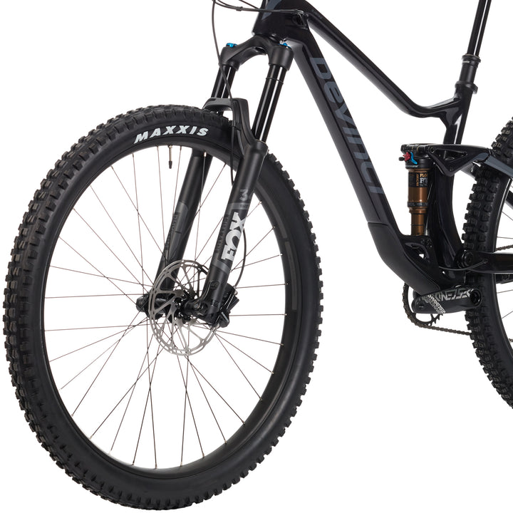 Devinci Django Carbon SX/NX Complete Mountain Bike 2020 Gloss/Black Mystery