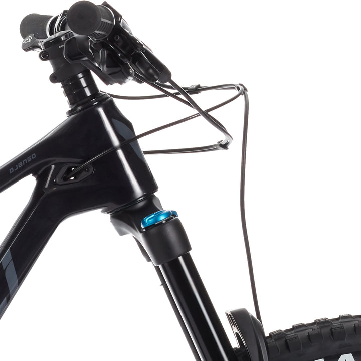 Devinci Django Carbon SX/NX Complete Mountain Bike 2020 Gloss/Black Mystery