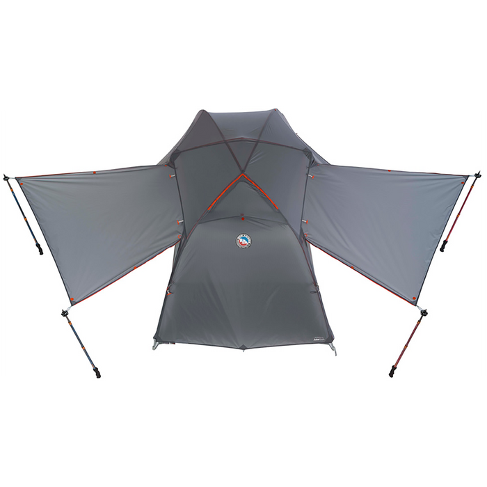 Big Agnes Copper Spur HV UL 2-Person Bikepack Tent Gray/Silver