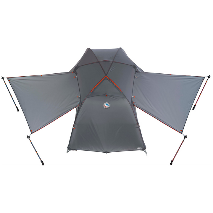 Big Agnes Copper Spur HV UL 2-Person Bikepack Tent Gray/Silver