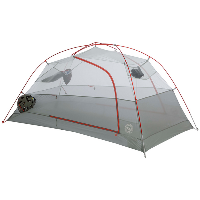 Big Agnes Copper Spur HV UL 2-Person Bikepack Tent Gray/Silver