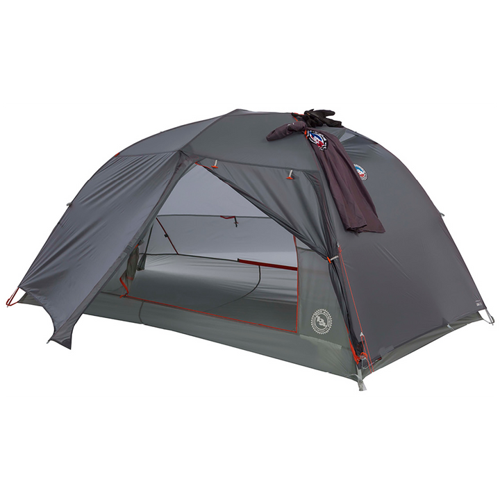 Big Agnes Copper Spur HV UL 2-Person Bikepack Tent Gray/Silver