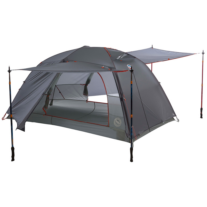 Big Agnes Copper Spur HV UL 2-Person Bikepack Tent Gray/Silver