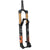 Fox Racing 34 Float Factory FIT4 Step-Cast Fork - 29" Shiny Black, Orange/Gloss Black Logo