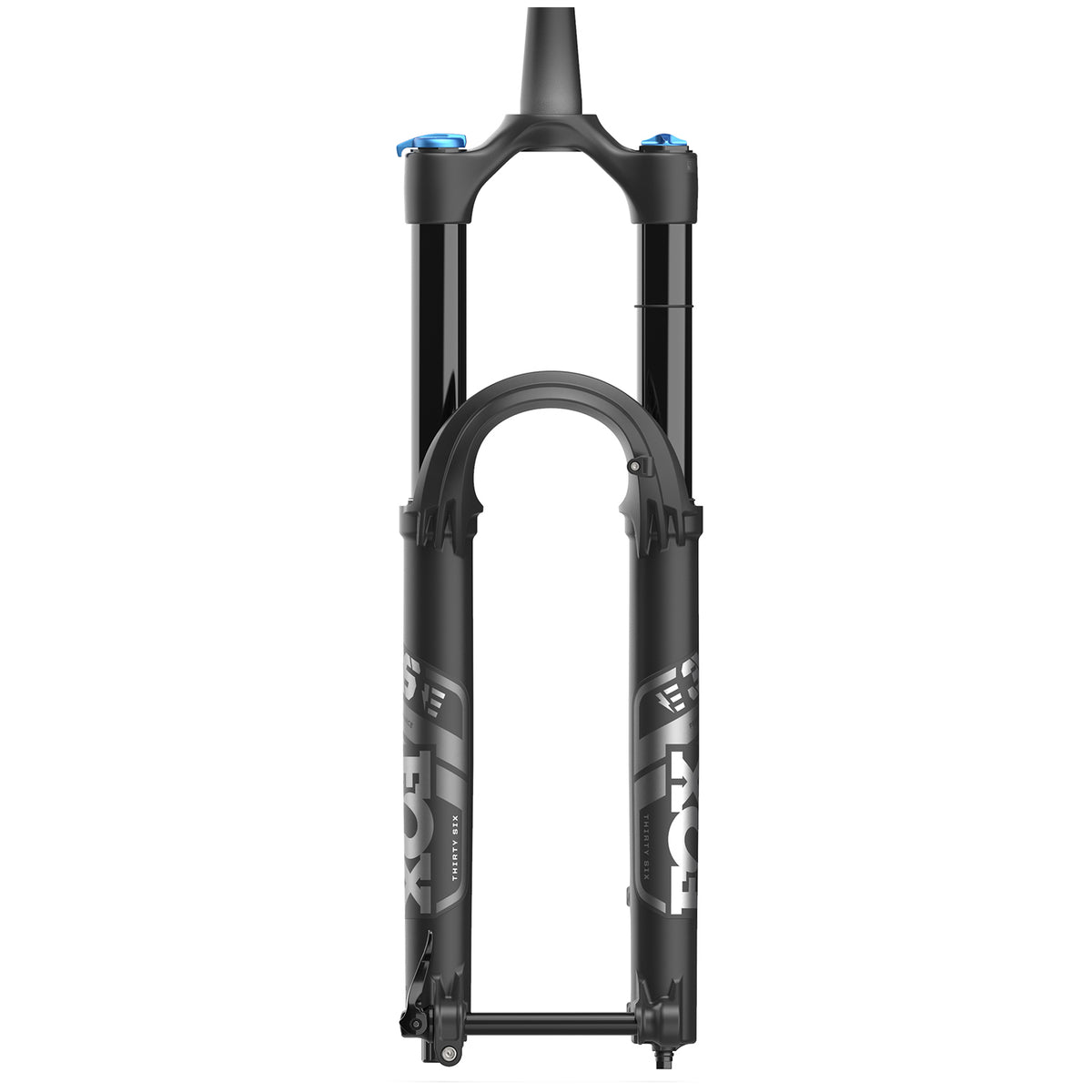 Fox Racing 36 Float Performance Elite Fork - 27.5" AcademyMatte Blk, Std/Matte Blk Logo