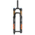 Fox Racing 36 Float Factory GRIP 2 Fork - 27.5" Shiny Blk, Orange/Gloss Blk Logo