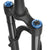 Fox Racing 36 Float Performance Elite Fork - 27.5" AcademyMatte Blk, Std/Matte Blk Logo