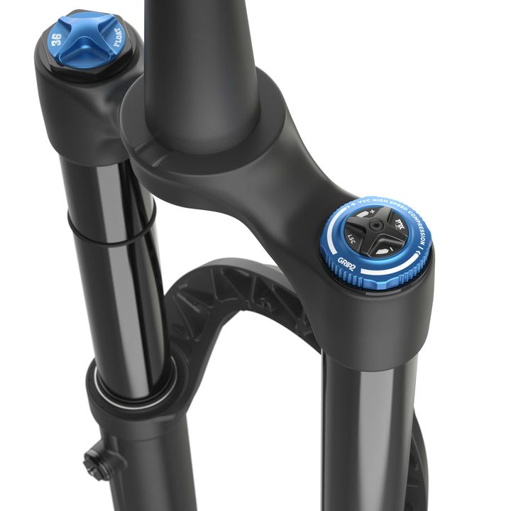 Fox Racing 36 Float Performance Elite Fork - 27.5" AcademyMatte Blk, Std/Matte Blk Logo