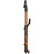 Fox Racing 36 Float Factory GRIP 2 Fork - 27.5" Shiny Blk, Orange/Gloss Blk Logo