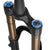 Fox Racing 36 Float Factory GRIP 2 Fork - 27.5" Shiny Blk, Orange/Gloss Blk Logo