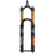 Fox Racing 36 Float Factory FIT4 Fork - 27.5" Shiny Blk, Orange/Gloss Blk Logo