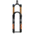 Fox Racing 38 Float Factory GRIP 2 Fork - 27.5" Shiny Blk, Orange/Gloss Blk Logo