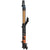Fox Racing 38 Float Factory GRIP 2 Fork - 27.5" Shiny Blk, Orange/Gloss Blk Logo