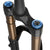 Fox Racing 38 Float Factory GRIP 2 Fork - 27.5" Shiny Blk, Orange/Gloss Blk Logo