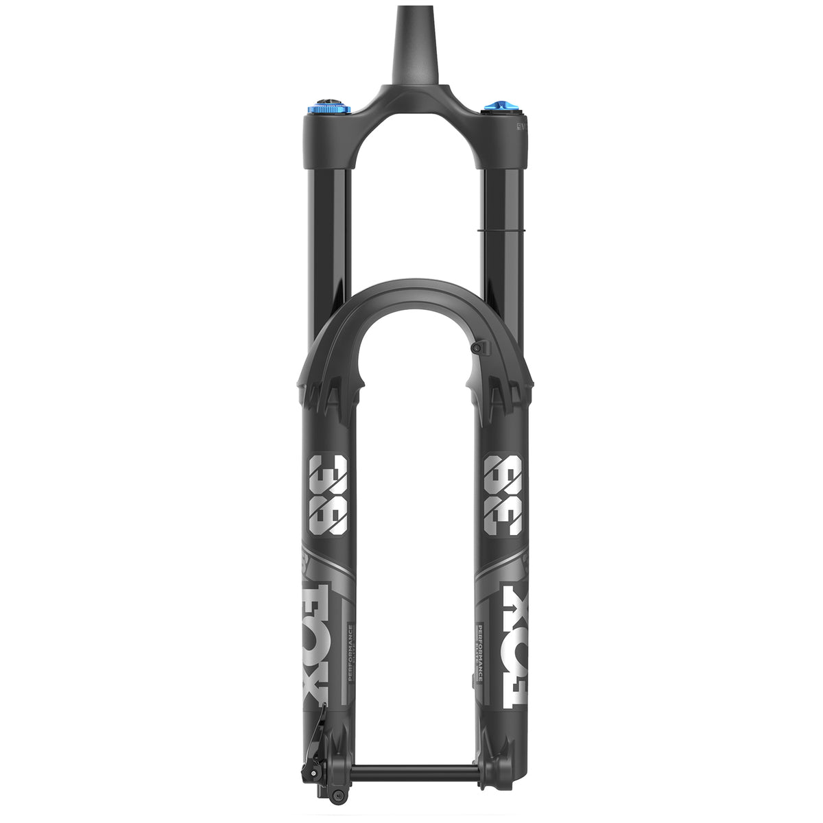 Fox Racing 38 Float Performance Elite Fork - 27.5 Matte Black, Matte Black Logo