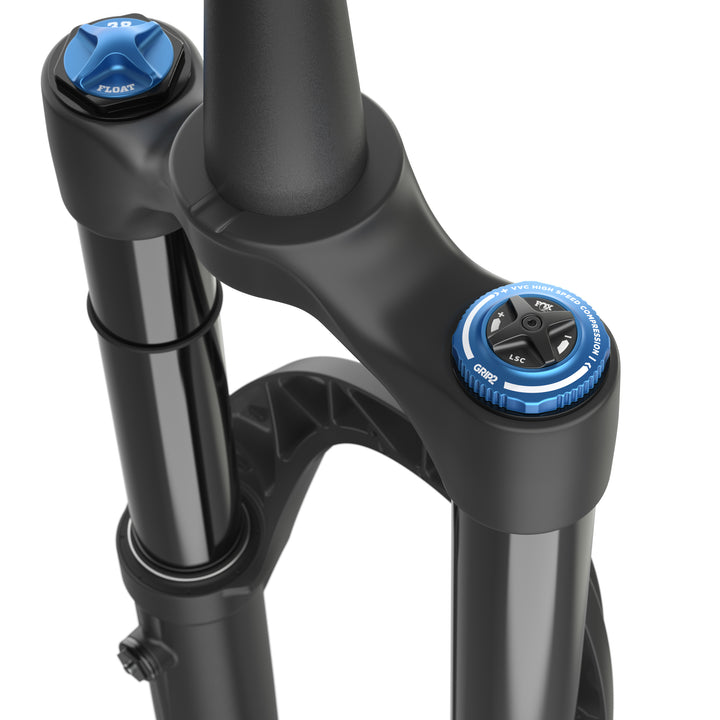 Fox Racing 38 Float Performance Elite Fork - 27.5 Matte Black, Matte Black Logo
