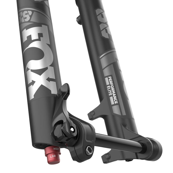 Fox Racing 38 Float Performance Elite Fork - 27.5 Matte Black, Matte Black Logo