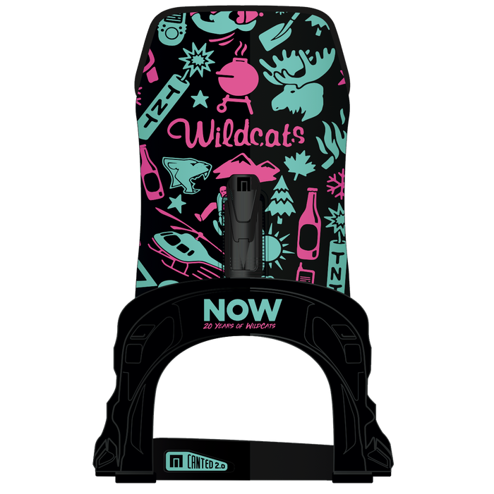 Now Wildcats LTD Snowboard Bindings 2021 Black