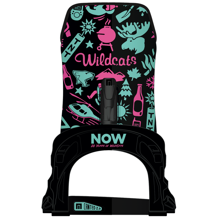 Now Wildcats LTD Snowboard Bindings 2021 Black