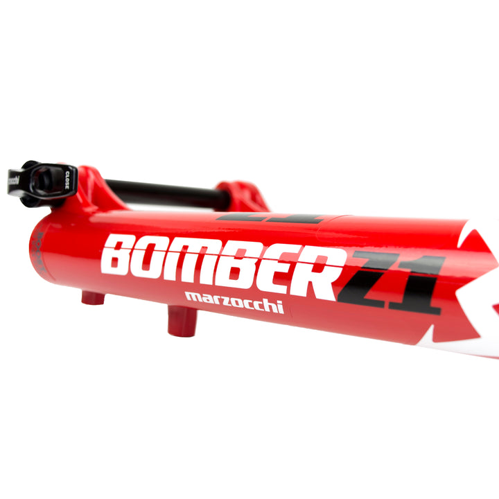 Marzocchi Bomber Z1 Coil Fork - 29" Gloss Red