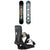 Rome Blackjack Snowboard + Crux SE Snowboard Bindings 2020