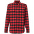 Oakley Checkered Ridge L/S Shirt Red Line