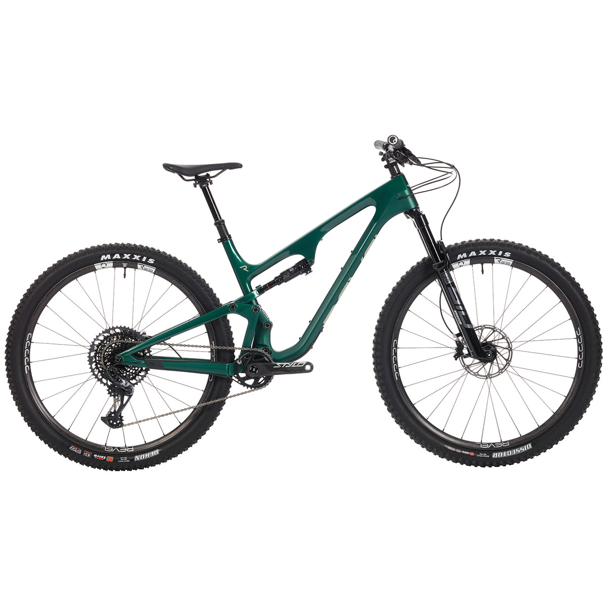 Revel Ranger X01 Complete Mountain Bike 2022 Johnny Green Jeans