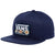 Vans Lei'd to Rest Snapback Hat Dress Blues