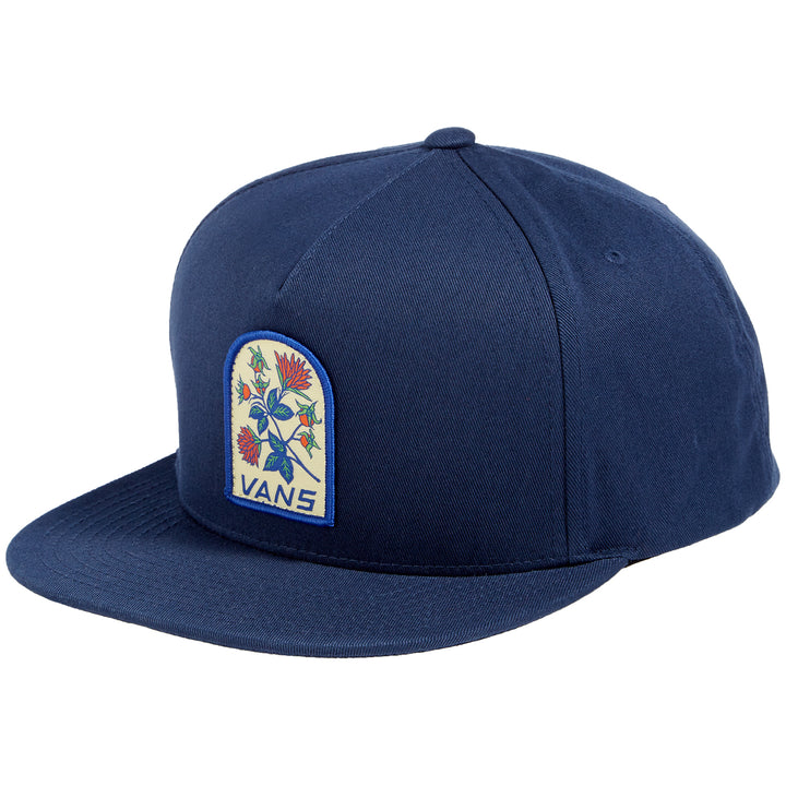 Vans Fayston Snapback Hat Dress Blues