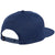 Vans Fayston Snapback Hat Dress Blues