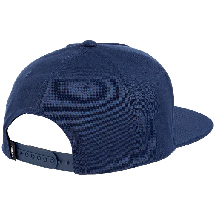Vans Fayston Snapback Hat Dress Blues