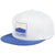 Vans DNA 110 Snapback Hat White-Deep Ultramarine