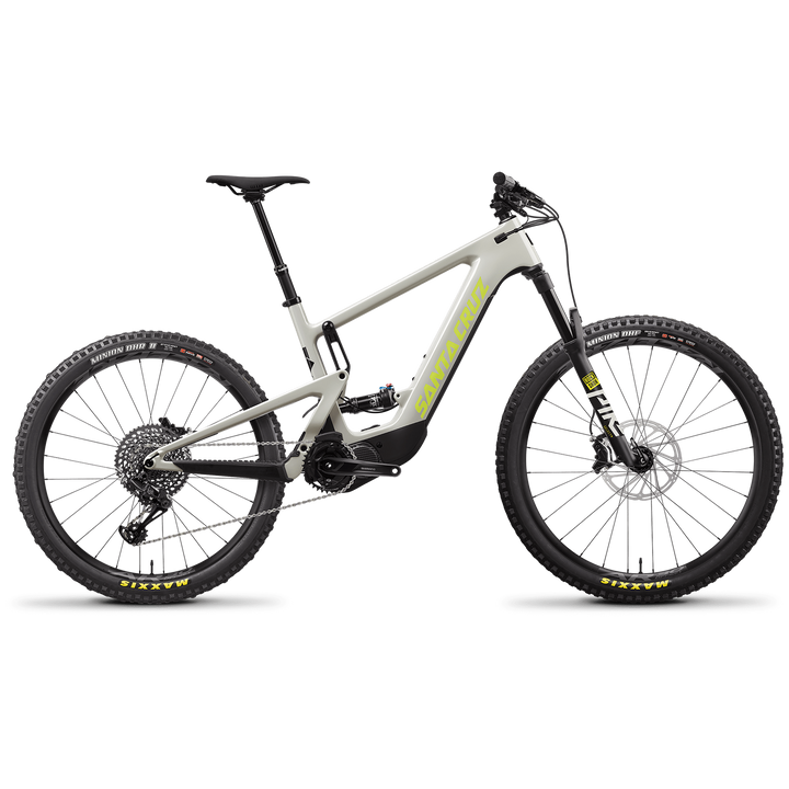 Santa Cruz Bicycles Heckler MX CC S E-Mountain Bike 2021 Fog