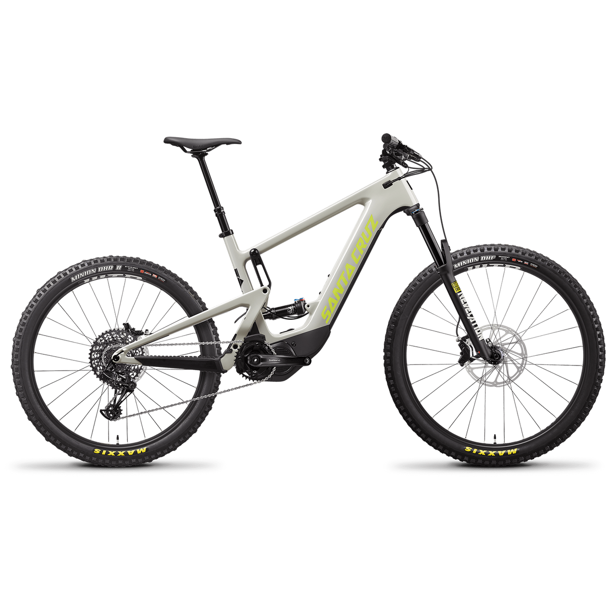 Santa Cruz Bicycles Heckler MX CC R E-Mountain Bike 2021 Fog