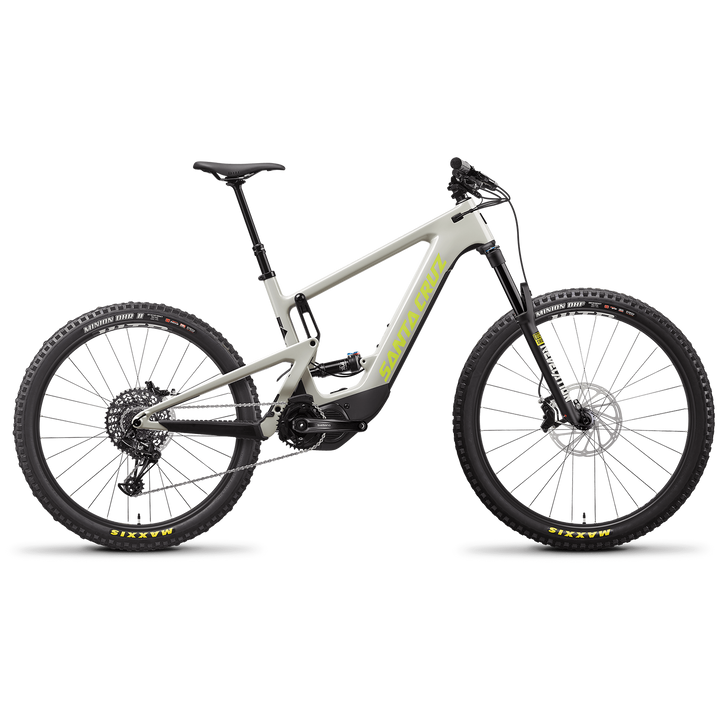 Santa Cruz Bicycles Heckler MX CC R E-Mountain Bike 2021 Fog