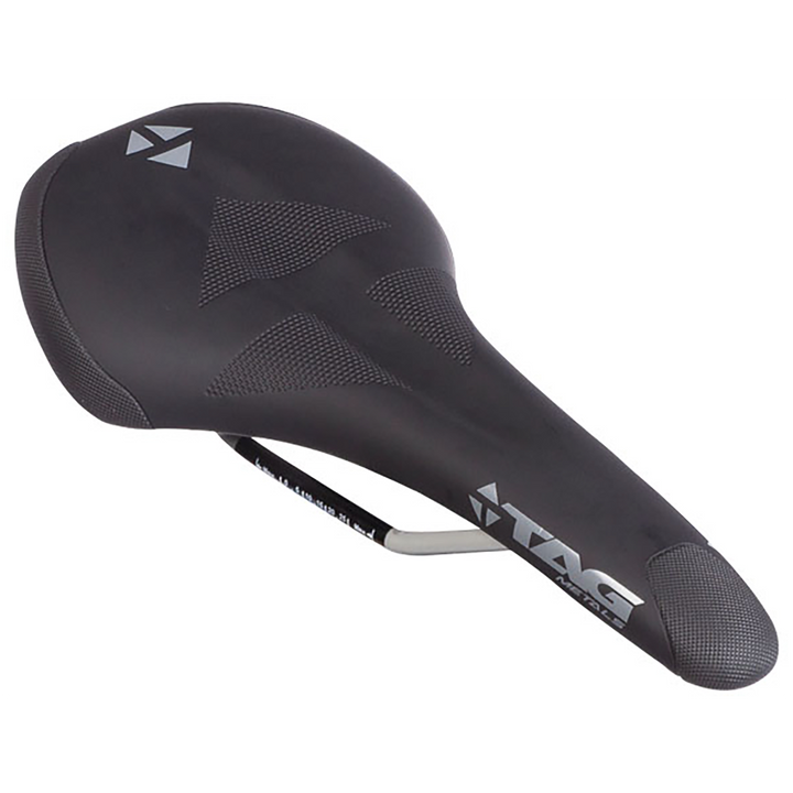 Tag Metals T1 Saddle Matte Black/Gunmetal