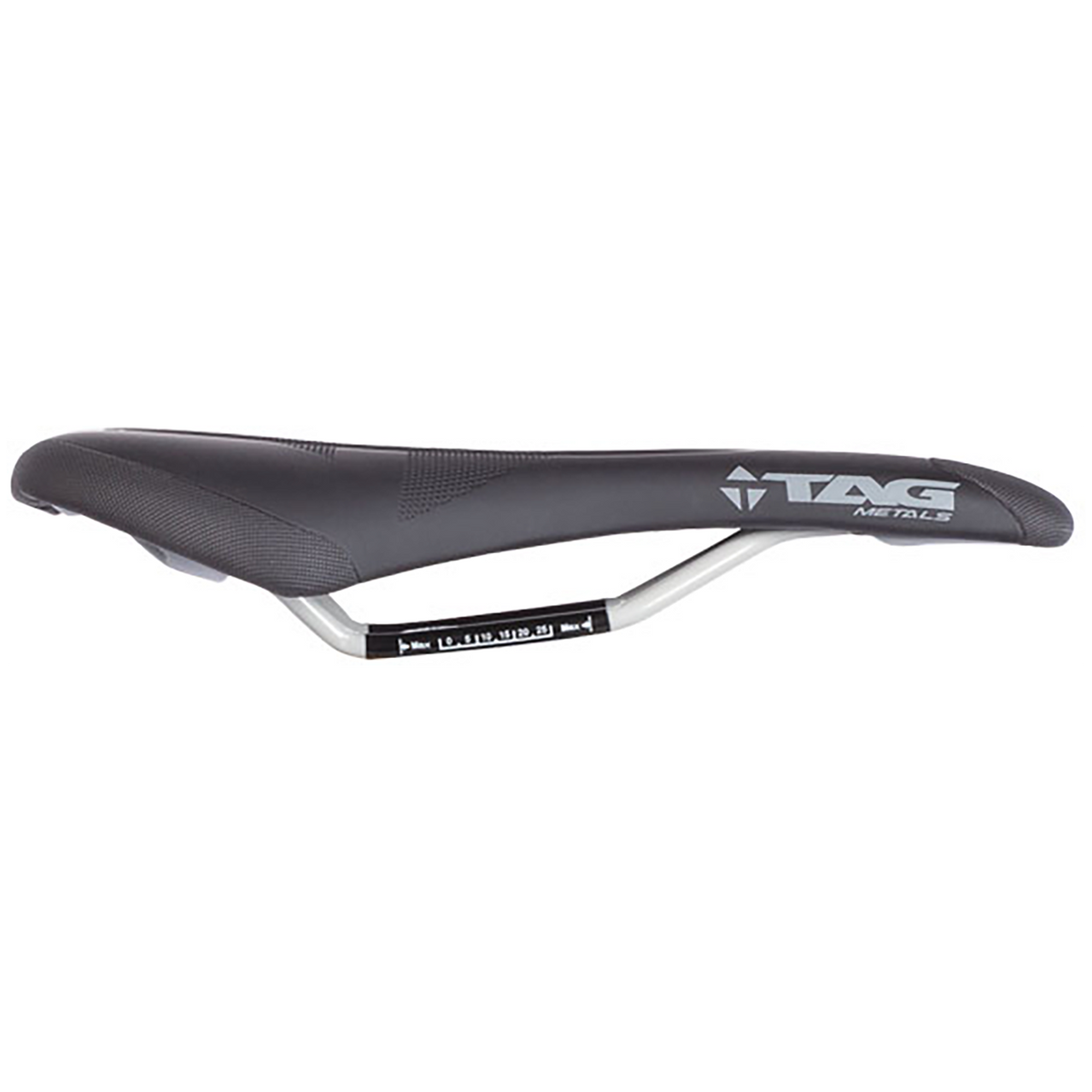 Tag Metals T1 Saddle Matte Black/Gunmetal