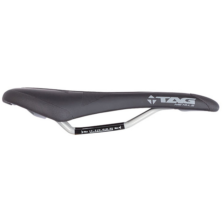 Tag Metals T1 Saddle Matte Black/Gunmetal
