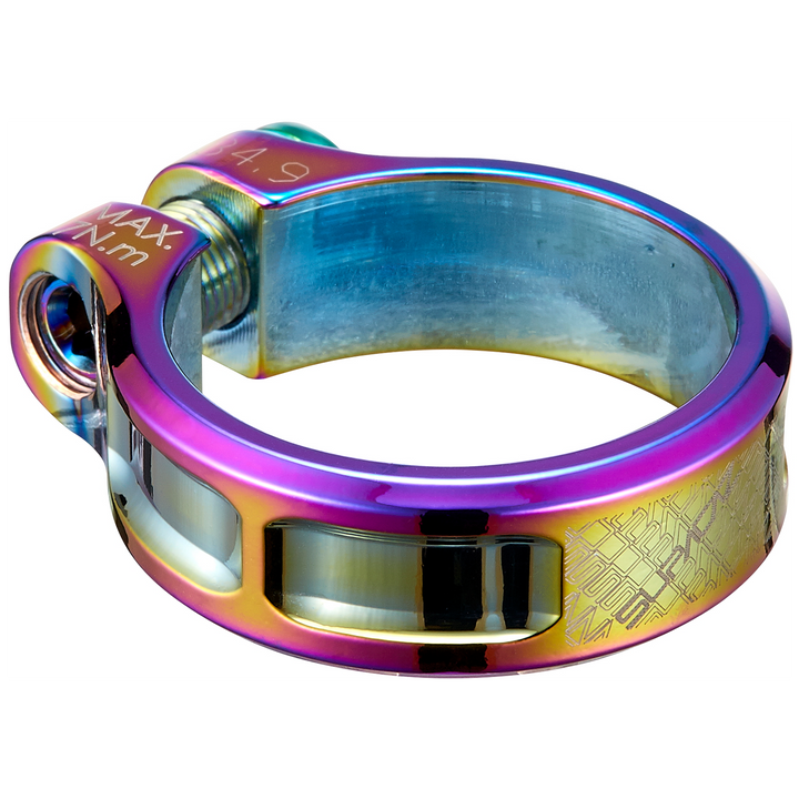 Supacaz SupaClamp Seatpost Clamp Oil Slick