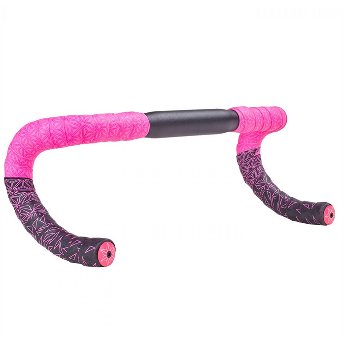 Supacaz Super Sticky Kush Star Fade Bar Tape Neon Pink