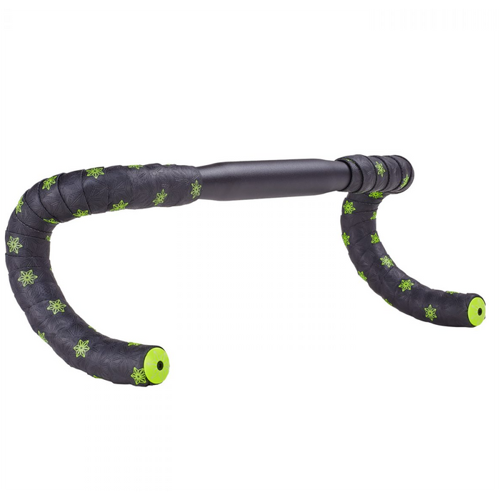 Supacaz Super Sticky Kush Galaxy Bar Tape Neon Yellow