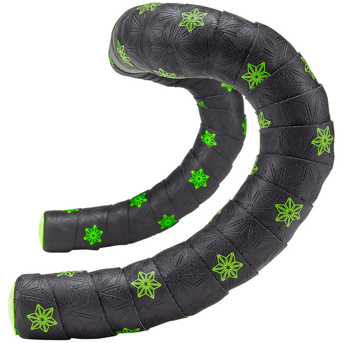 Supacaz Super Sticky Kush Galaxy Bar Tape Neon Yellow