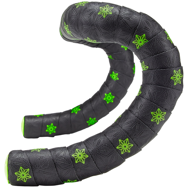 Supacaz Super Sticky Kush Galaxy Bar Tape Neon Yellow