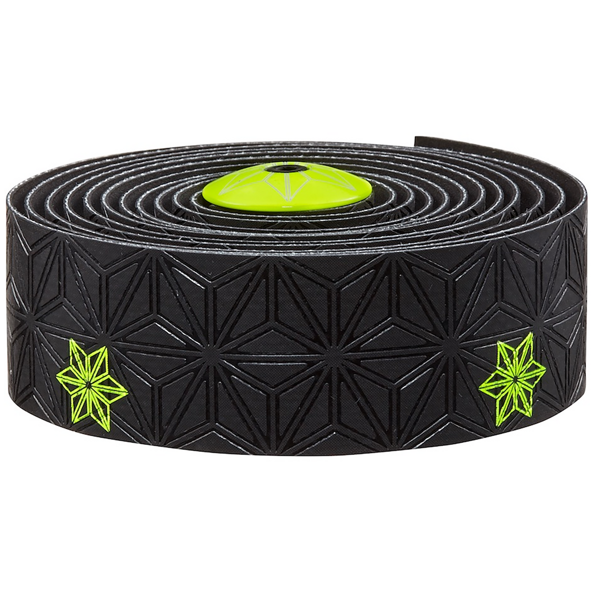 Supacaz Super Sticky Kush Galaxy Bar Tape Neon Yellow