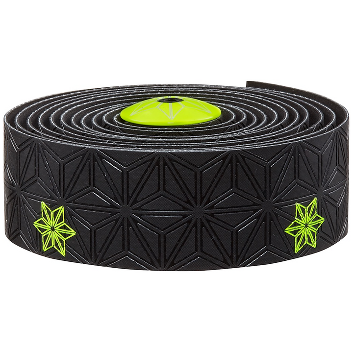 Supacaz Super Sticky Kush Galaxy Bar Tape Neon Yellow