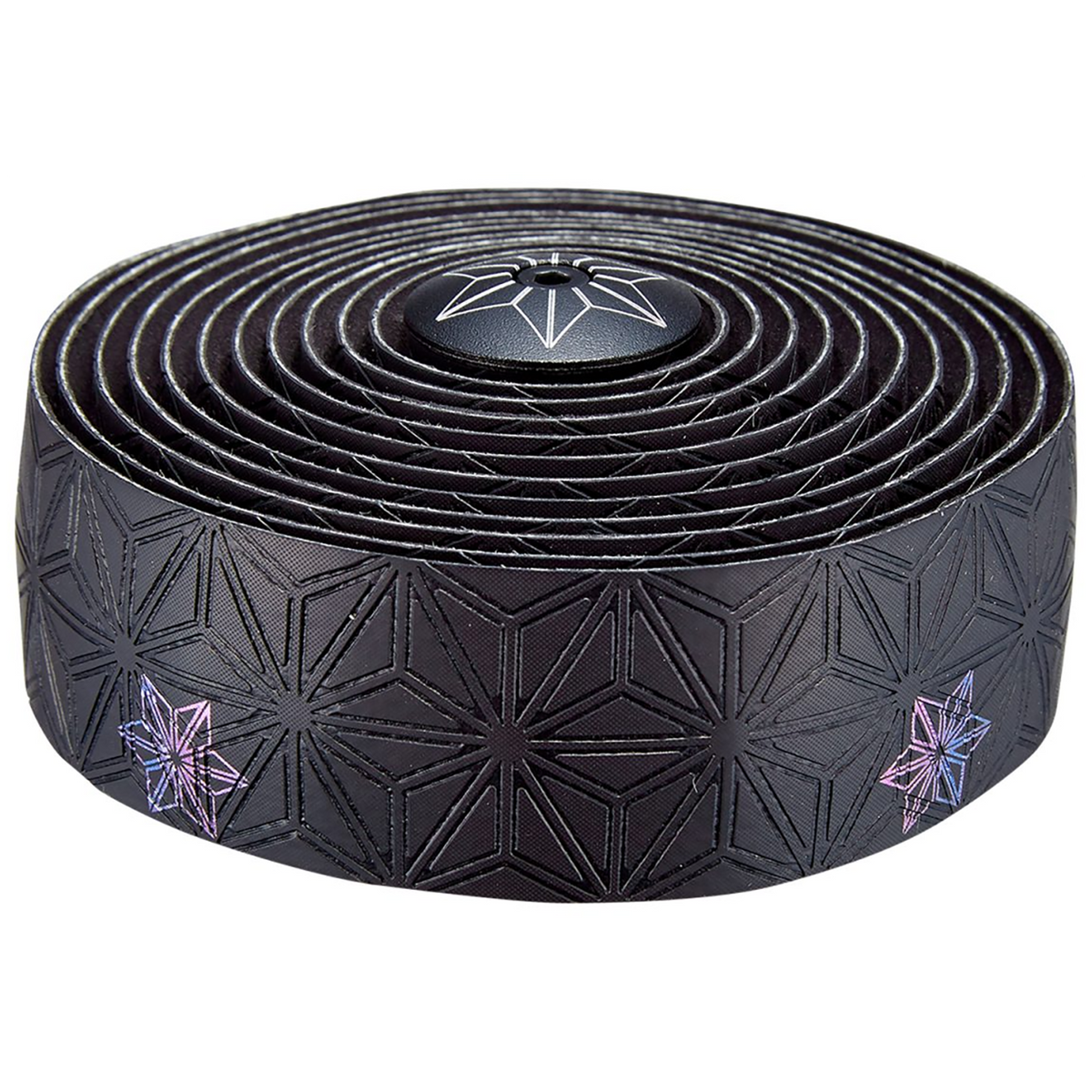 Supacaz Super Sticky Kush Bar Tape Galaxy - Oil Slick Print